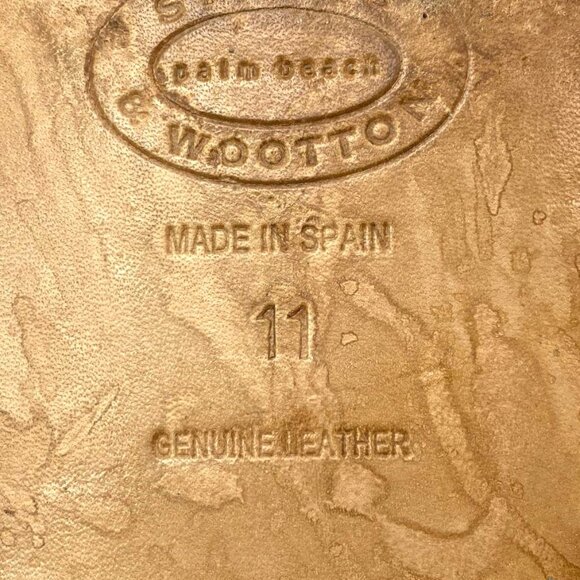 STUBBS & WOOTTON Blue Smoking Slippers Loafers Shoes - 11 - Picture 8 of 9